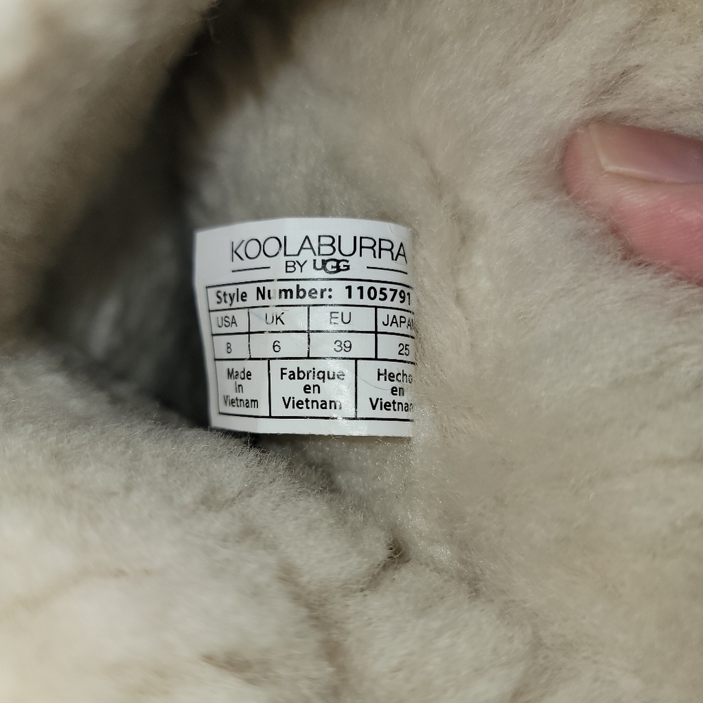 Koolaburra By Ugg Tall Boot With Bow Tan - image 4